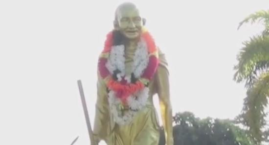மகாத்மா காந்தியின் 75ஆவது சிரார்த்த தினம்
